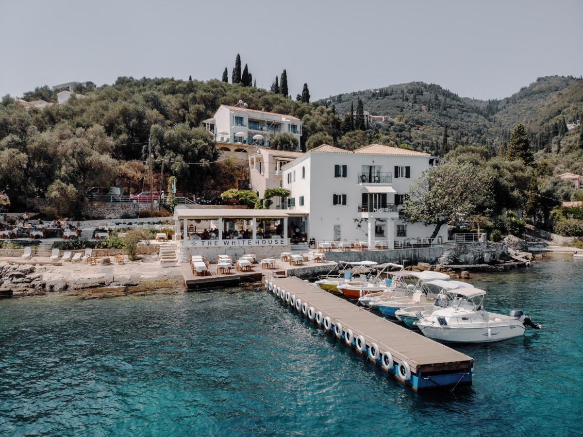 The Durrell White House Villa Kalami  Exterior photo