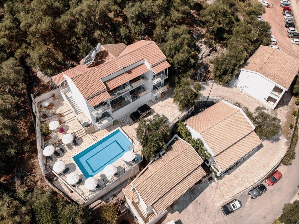 The Durrell White House Villa Kalami  Exterior photo